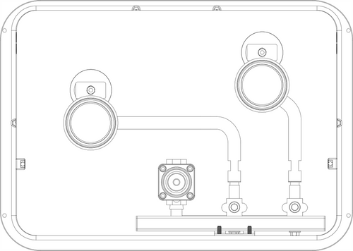 Airxcel (Suburban) RV Cooktop Burner Drop-In Cooktop 2 Burner, Black ( –  MMRV Online