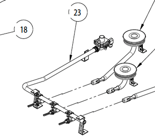 APPLIANCE COMPONENTS RV; MANIFOLD KIT
APPLIANCE COMPONENTS RV; MANIFOLD KIT