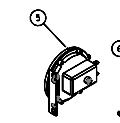 Suburban Water Heater Air Flow Switch (233658) ST-42/ST-60 Suburban Water Heater Air Flow Switch (233658) ST-42/ST-60