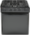 Stove; Elite ™; Range; Model Number SRNLXB2B1XBP1EX; Black Porcelain Top/ Black Panel Door/ Black Plastic Door Handle/ Black Control Panel And Knobs; 22 Inch Oven Height; 21-3/4 Inch Height x 20-5/8 Inch Width x 18-5/8 Inch Depth Cut-Out Dimensions; Piezo Ignition; 9000 BTU For Front Burner And 6500 BTU 2 Rear Burners; 3 Conventional Burners; With Deluxe Grate; Without Oven Light/ Backlit Knobs/ Glass Cover
