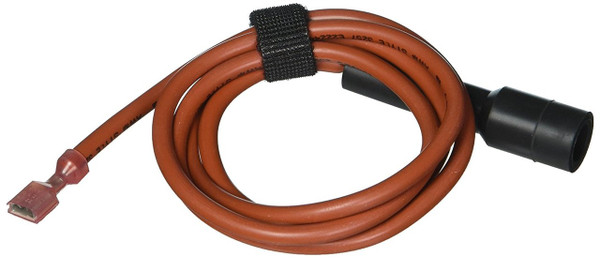 Water Heater Electrode Wire; For Suburban Water Heater SW4D/ SW6D/ SW6DE; With Boot And Spade Connector