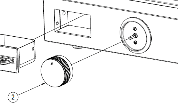 Suburban Griddle Control Knob (212219) 