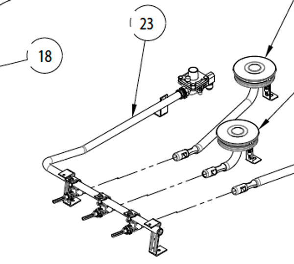 APPLIANCE COMPONENTS RV; MANIFOLD KIT
