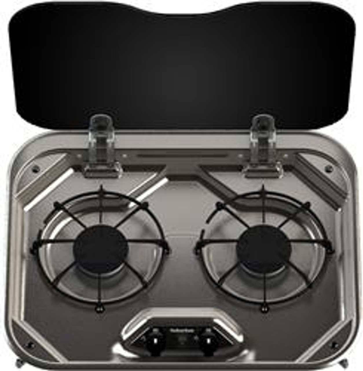 Suburban CAN Srl FL1780 (3049AST) 2-Burner/Sink RV Propane Cooktop