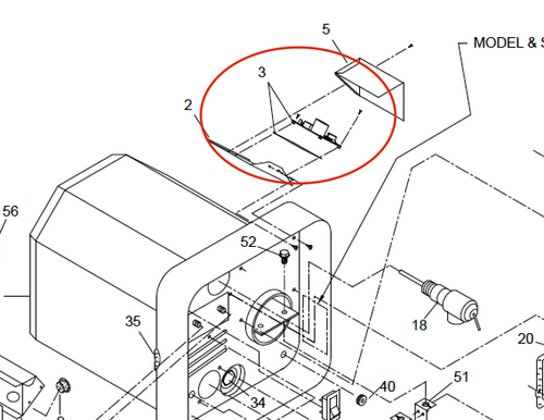 Suburban 520993 Ignition Control Circuit Board (SW10/12/16V