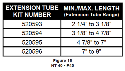 Suburban 520596 Furnace Vent Extension 7-9 (NT40/P40) - Suburban RV Parts