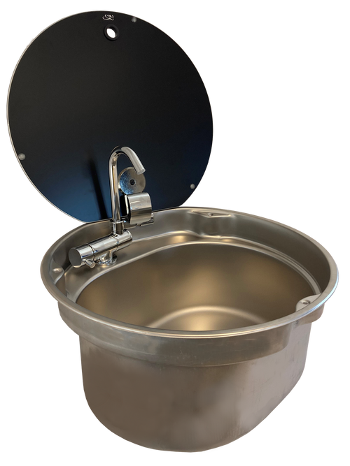 Suburban Drop In Sink (3262AST) Stainless Steel Suburban RV Parts