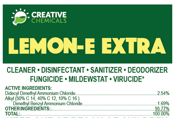 Lemon E Extra (Neutral Ph)