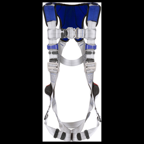 3M™ DBI-SALA® ExoFit™ X100 Comfort Vest Safety Harness 1401185, Small, Stainless Steel Hardware