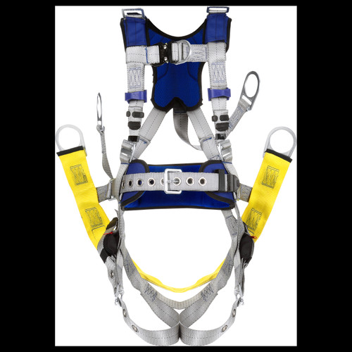 3M™ DBI-SALA® ExoFit™ X100 Comfort Oil & Gas Climbing/Suspension Safety Harness 1401197, Large