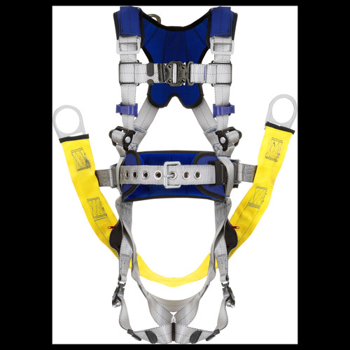 3M™ DBI-SALA® ExoFit™ X100 Comfort Oil & Gas Climbing/Suspension Safety Harness 1401207, Large, Energy Absorber Extension