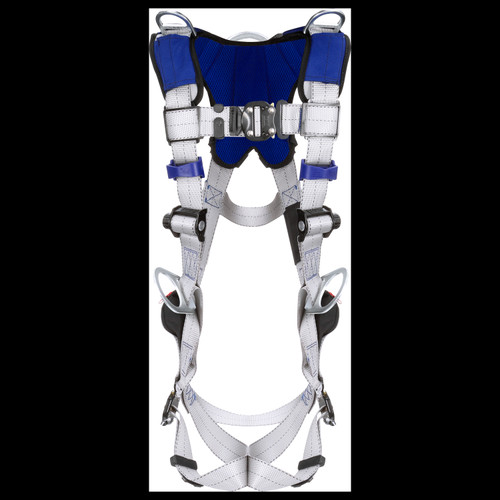 3M™ DBI-SALA® ExoFit™ X100 Comfort Vest Positoning/Retrieval Safety Harness 1401221, X-Small
