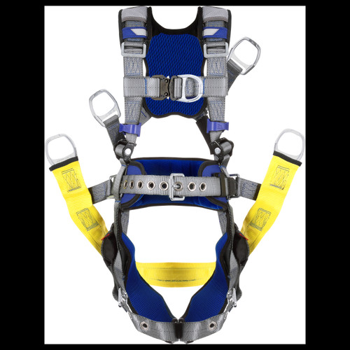3M™ DBI-SALA® ExoFit™ X200 Comfort Oil & Gas Climbing/Positioning Safety Harness 1402060, 2X