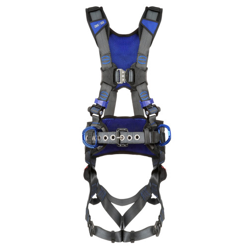 3M™ DBI-SALA® ExoFit™ X300 X-Style Positioning Construction Safety Harness, 1403207 X-Small/Small