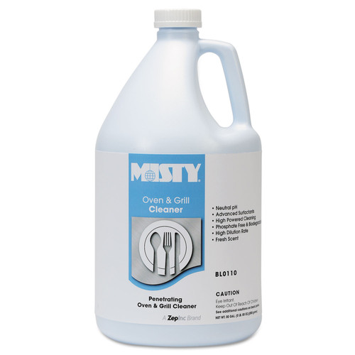 Heavy-Duty Oven And Grill Cleaner, 1 Gal Bottle