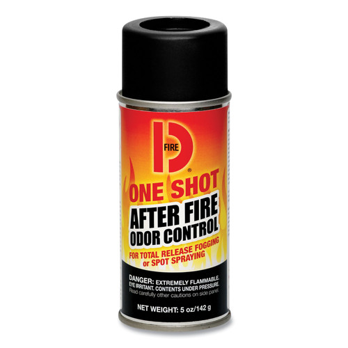 Fire D One Shot Aerosol, 5 Oz Aerosol Spray, 12/carton