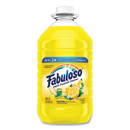 Multi-Use Cleaner, Lemon Scent, 169 Oz Bottle