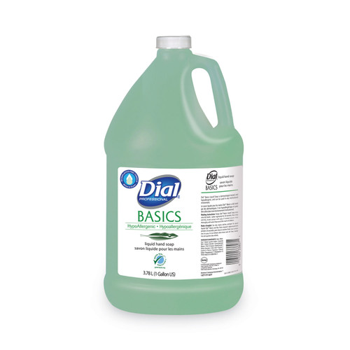 Basics MP Free Liquid Hand Soap, Honeysuckle, 3.78 L Refill Bottle