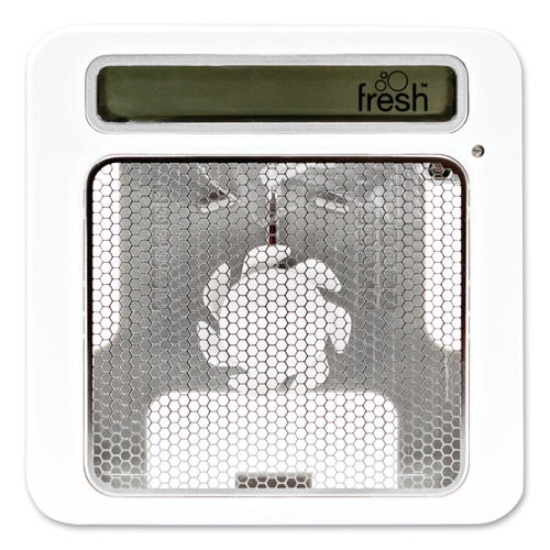 ourfresh Dispenser 2.0, 5.34 x 4.25 x 5.38, White, 12/Carton
