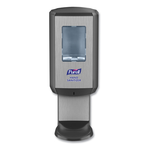 Cs8 Hand Sanitizer Dispenser, 1,200 Ml, 5.79 X 3.93 X 15.64, Graphite