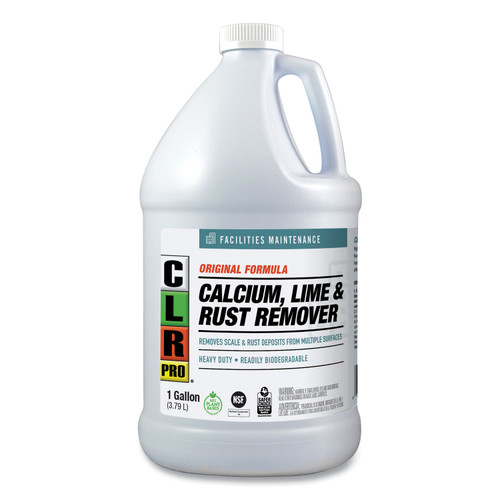 Calcium, Lime And Rust Remover, 1 Gal Bottle, 4/carton