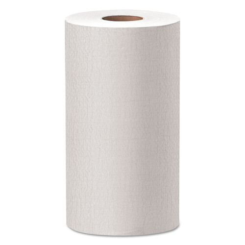 General Clean X60 Cloths, Small Roll, 13.5 x 19.6, White, 130/Roll, 6 Rolls/Carton