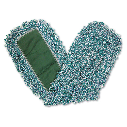 Dust Mop Heads, 36 In., Looped End, Microfiber