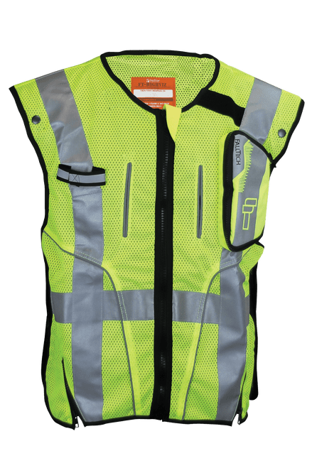 ANSI Class 2 High-visibility Lime Safety Vest (5050)