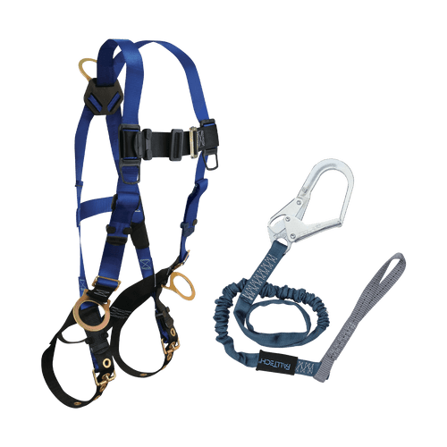 Harness and Lanyard 2-pc Combination, 7018 with 82593L (CMB182593L)