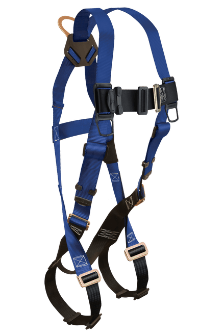 Contractor 1D Standard Non-belted Full Body Harness (7015)