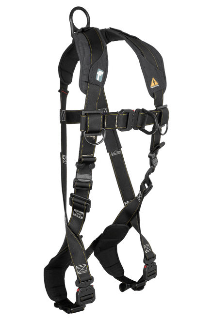 Arc Flash Nylon 2D Climbing Non-belted Full Body Harness, Quick-connect Adjustments (7054FD)