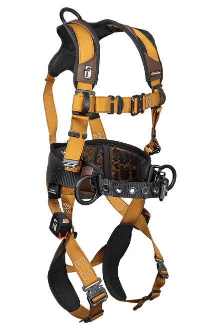 Advanced ComforTech� Gel 3D Construction Belted Full Body Harness (7083B)