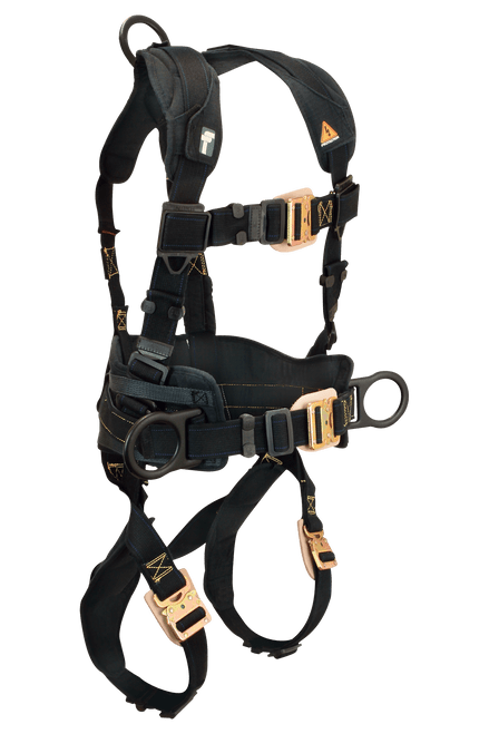 Arc Flash Nomex� 3D Construction Belted Full Body Harness, Quick Connect Adjustments (8070)