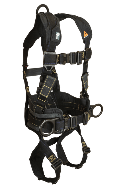 Arc Flash Nomex� 3D Construction Belted Rescue Full Body Harness (8073R)