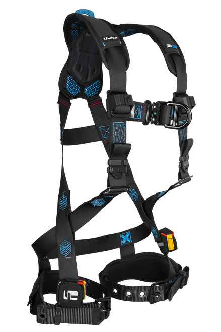 FT-One� 2D Climbing Non-Belted Full Body Harness, Tongue Buckle Leg Adjustments (8128BFD)