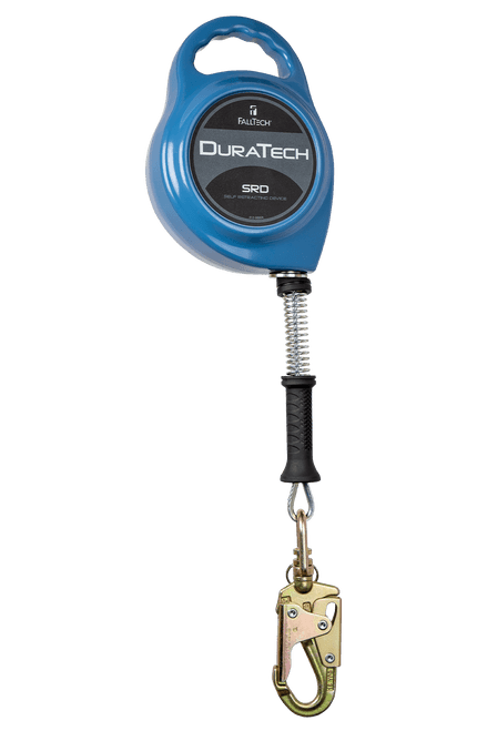 DuraTech� SRL with 20' Galvanized Cable and Side-payout Aluminum Housing (7227C)