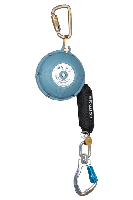 20' Contractor Web Class 1 SRL with Swivel Aluminum Carabiner (7276BWR)