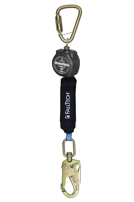 6' DuraTech� Mini Class 1 Personal SRL-P with Steel Swivel Snap Hook (72706SB2)