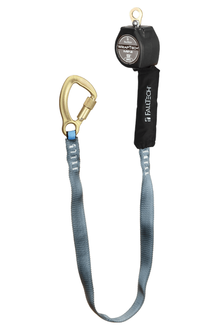 9' WrapTech� Mini Personal SRL with Steel 5k Carabiner (74709SA8)