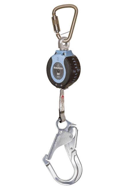 6' DuraTech� Personal SRL with Aluminum Rebar Hook, Includes Steel Dorsal Connecting Carabiner (82706SB5)