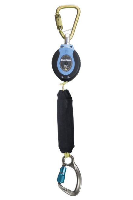 9' Arc Flash DuraTech� MAX Personal SRL with Aluminum Carabiner (82909SC6)