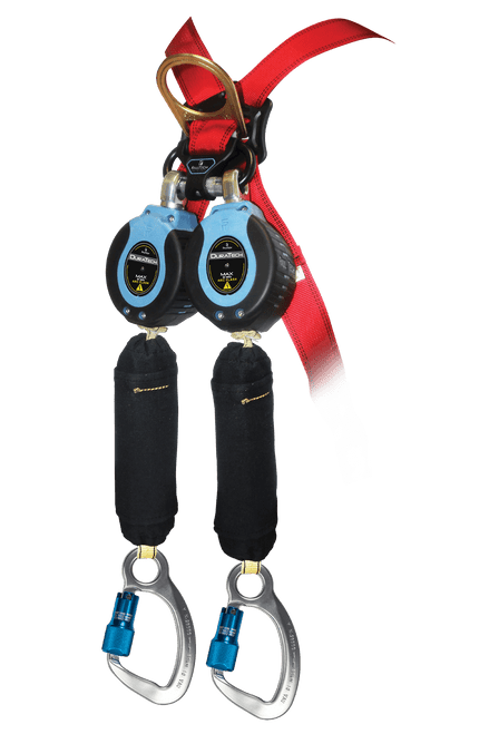 9' Arc Flash DuraTech� MAX Personal SRL with Aluminum Carabiners (82909TB6)