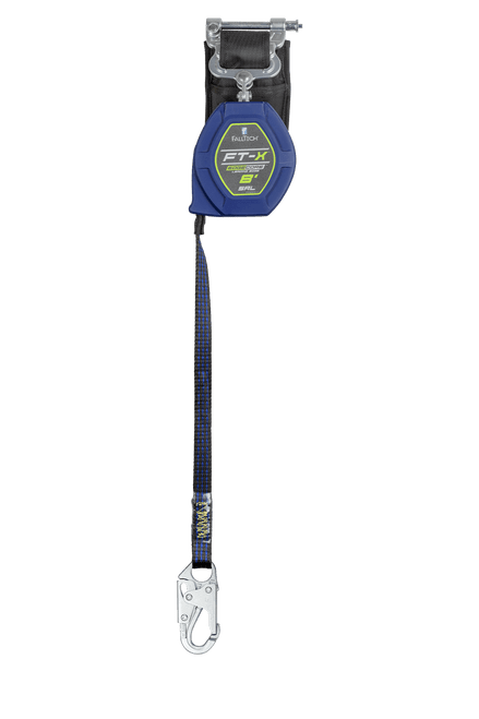 8' FT-X� EdgeCore� Class 2 Leading Edge Personal SRL-P, Single-leg with Steel Snap Hook (84108SP1)