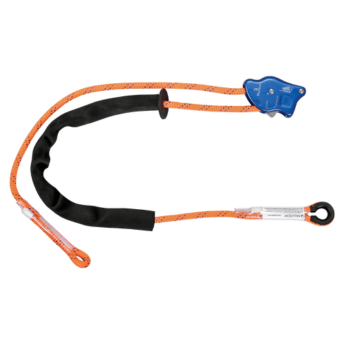 Tower Climber� Rope Positioning Lanyard with Aluminum Adjuster (8165A10)