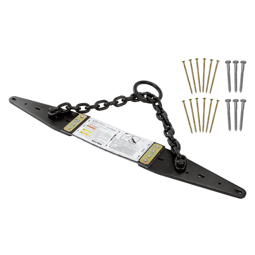 Reusable Heavy Duty Chain Anchor for Wood (7493A)