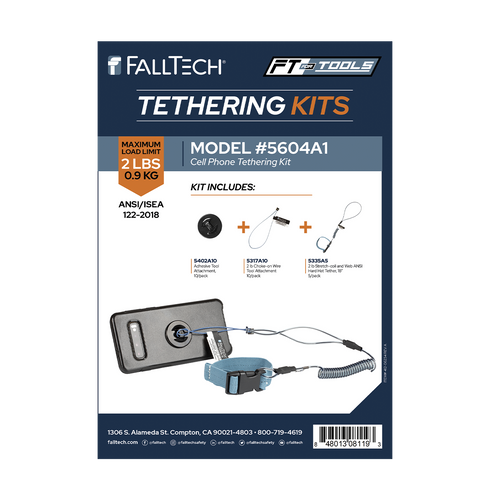 Tool Tethering Kit, 6 lb, Power Tool with Stretch Web Tether (5602A1)
