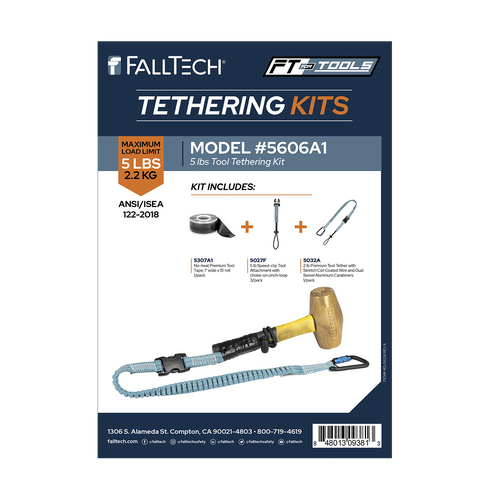 Tool Tethering Kit, 2 lb, Cell Phone Kit (5604A1)