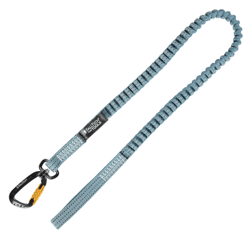 15 lb Premium Tool Tether with Choke-on Cinch Loop and Aluminum Swivel Carabiner, 1/pk (5061A1)
