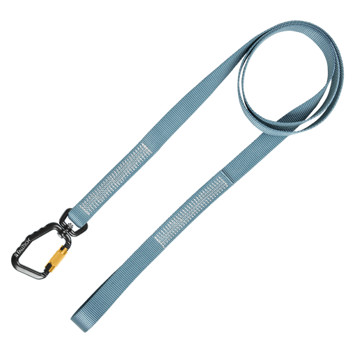 2 lb Stretch-coil and Web ANSI Hard Hat Tether, 18", 25/pk (5335A25)