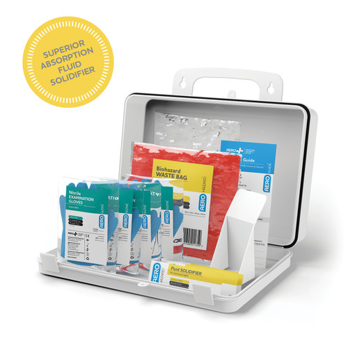 SUREFILL Weatherproof Bloodborne Pathogens Kit 10 Series